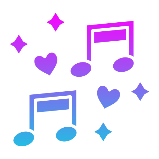 notas musicales icono gratis