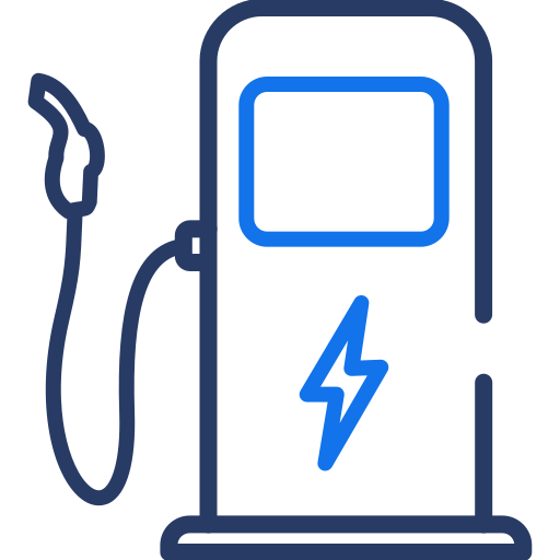 Зарядная станция бесплатно иконка