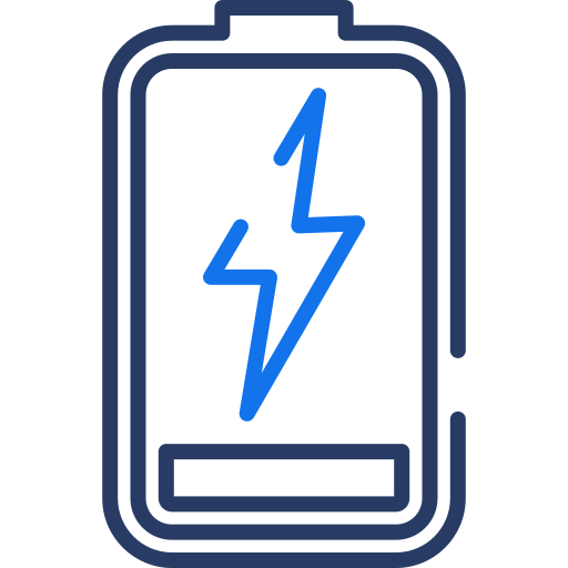 batería icono gratis