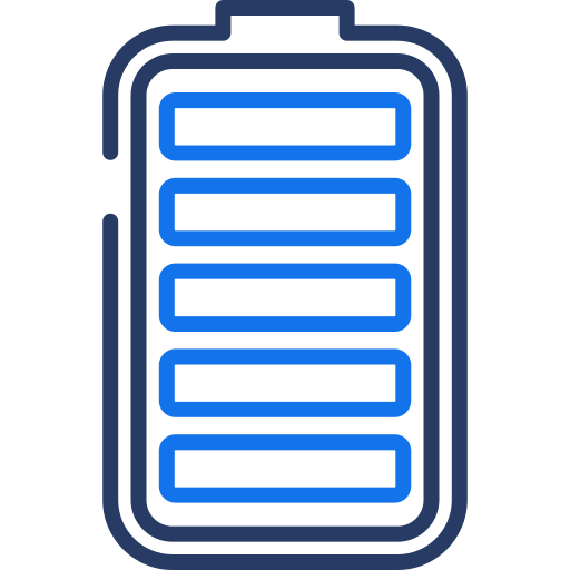 batería icono gratis