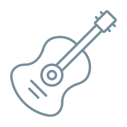 guitarra icono gratis