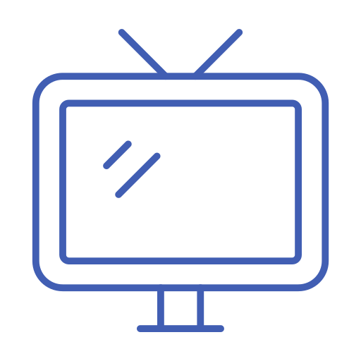 televisor icono gratis