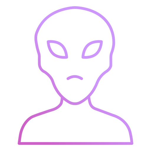 extraterrestre icono gratis