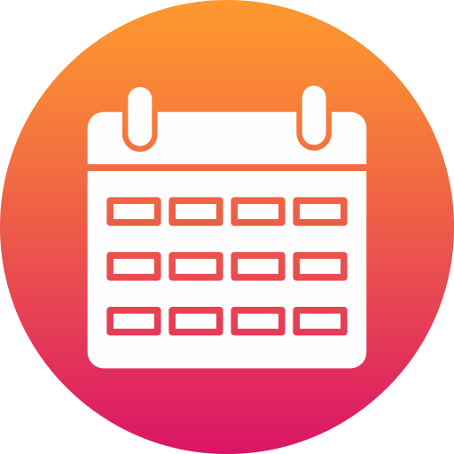 calendario icono gratis