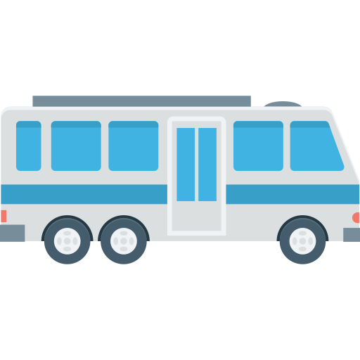Ônibus de turismo grátis ícone Ônibus de turismo grátis ícone