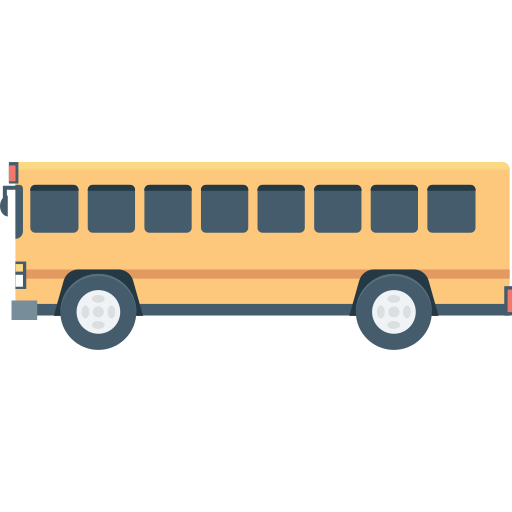 Ônibus de turismo grátis ícone Ônibus de turismo grátis ícone