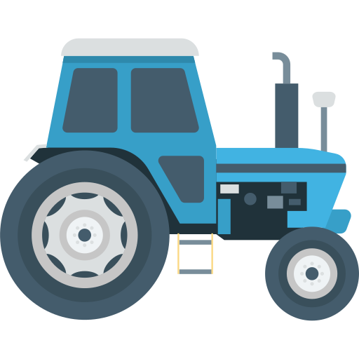 Tractor free icon