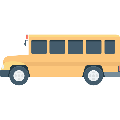 schulbus kostenlos Icon schulbus kostenlos Icon