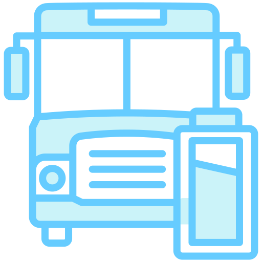 Electric bus free icon Electric bus free icon