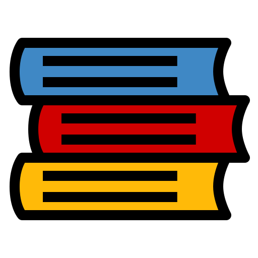pilha de livros grátis ícone pilha de livros grátis ícone