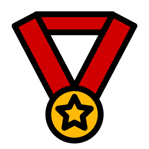 Медаль бесплатно иконка