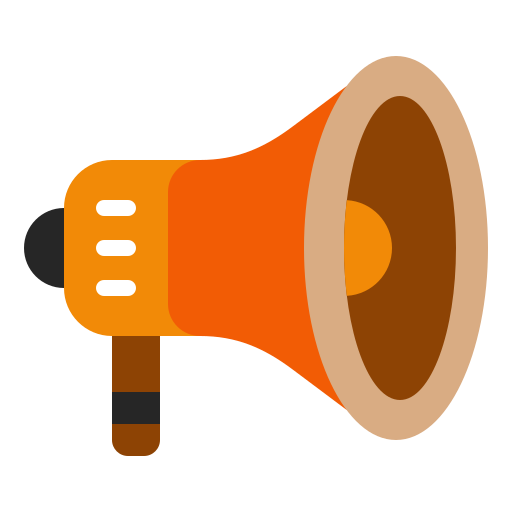 Megaphone free icon
