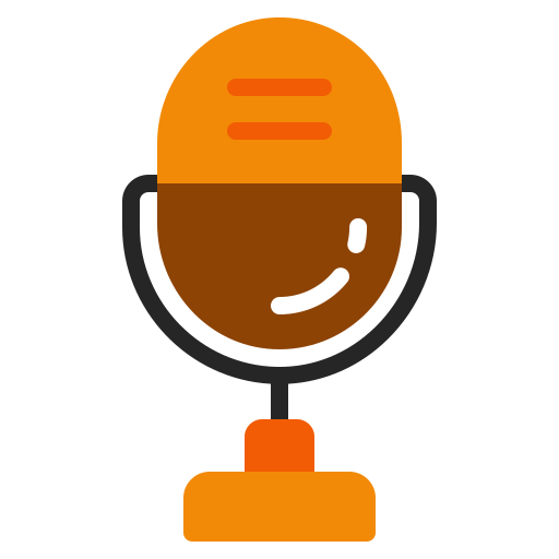 micrófono icono gratis