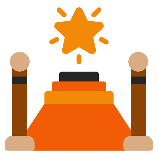 alfombra roja icono gratis