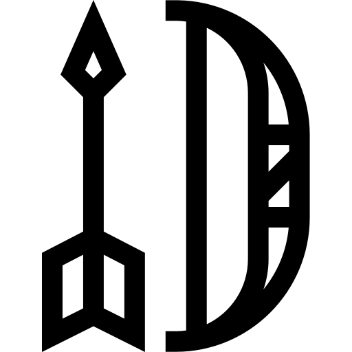 Tiro com arco grátis ícone