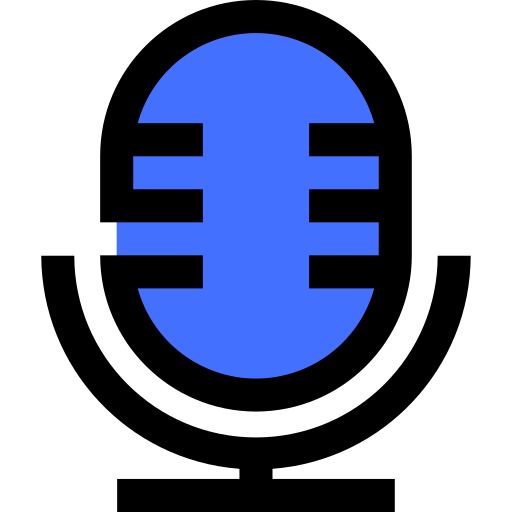 Micrófono icono gratis
