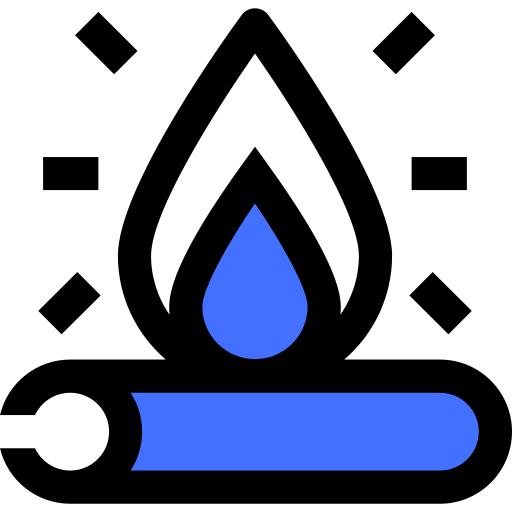 Campfire free icon Campfire free icon