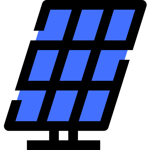Solar panel free icon Solar panel free icon