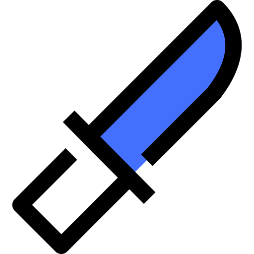 Knife - Free weapons icons