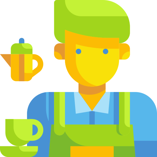 Barista free icon Barista free icon