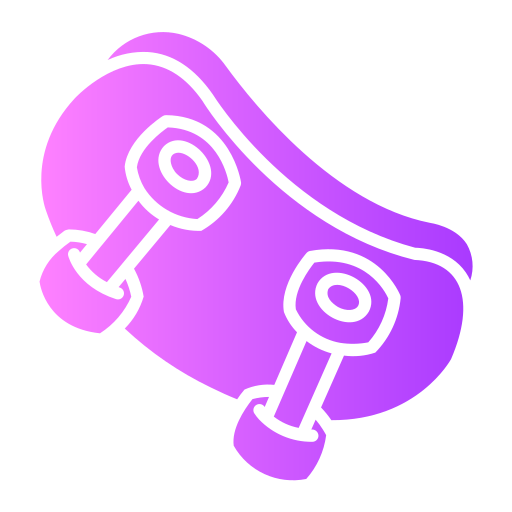Skateboard free icon Skateboard free icon