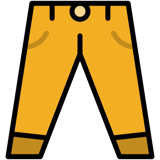 pantalones icono gratis