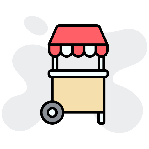 chariot Icône gratuit