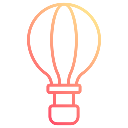 열기구 무료 아이콘