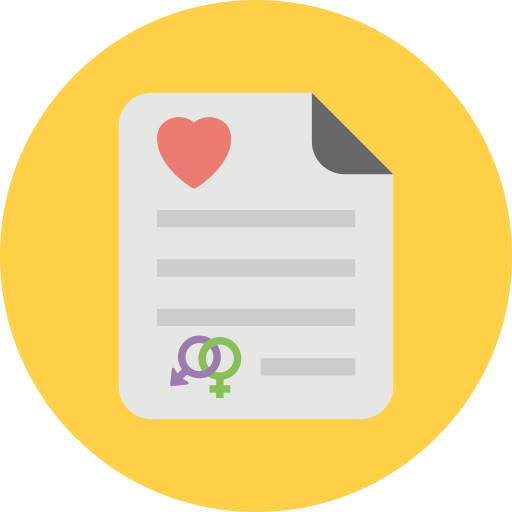 Love letter free icon