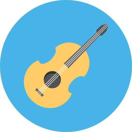 Guitar free icon