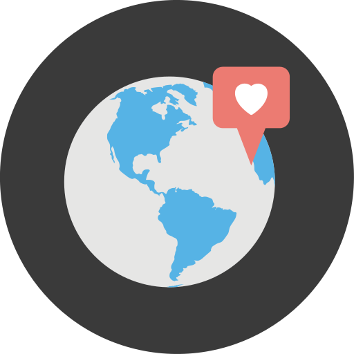 chat global icono gratis