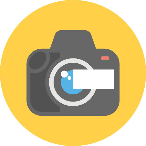 Camera free icon