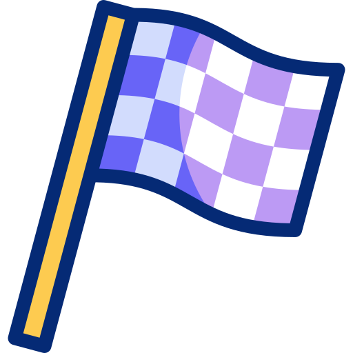 Flag free icon Flag free icon