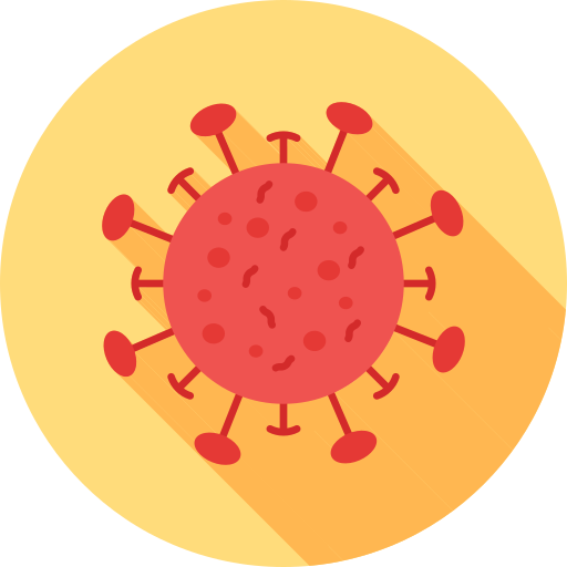 virus icono gratis