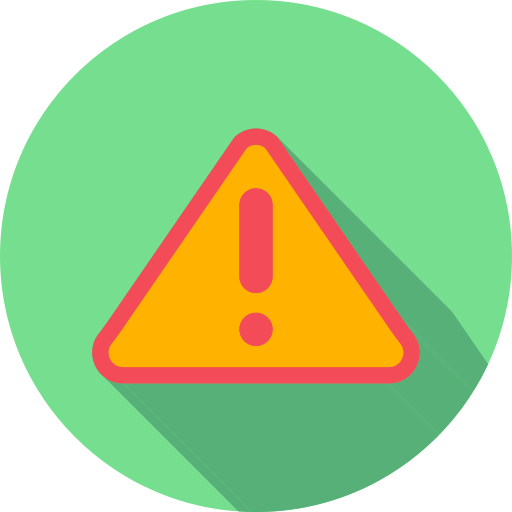 Alert free icon Alert free icon