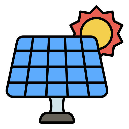 solar icono gratis