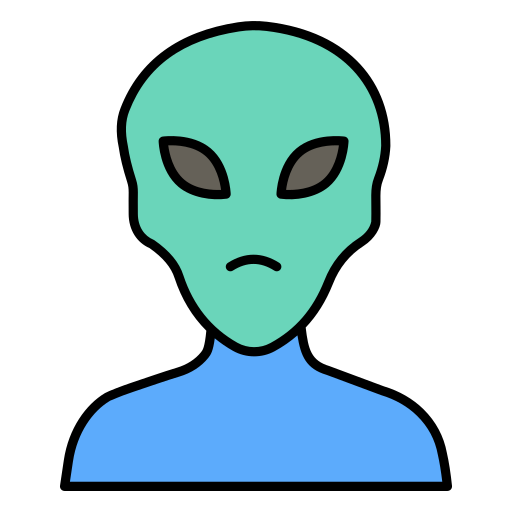 extraterrestre icono gratis