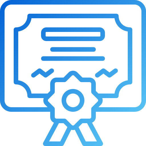Certicate free icon Certicate free icon