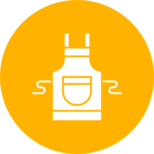 delantal icono gratis