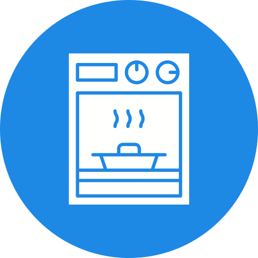 Oven free icon Oven free icon