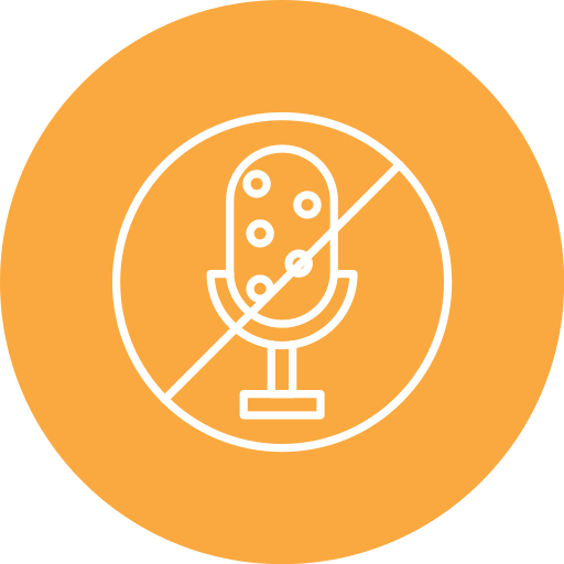 Mute free icon Mute free icon