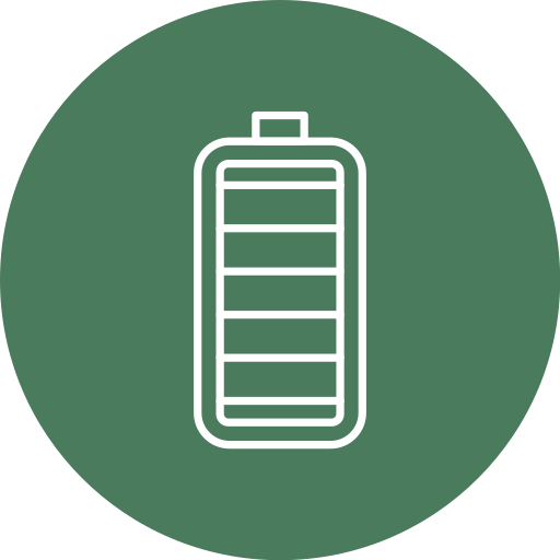 batería icono gratis