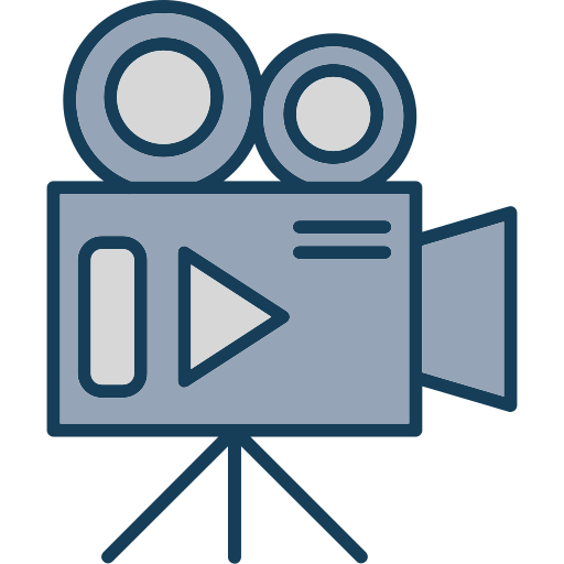 camara de video icono gratis