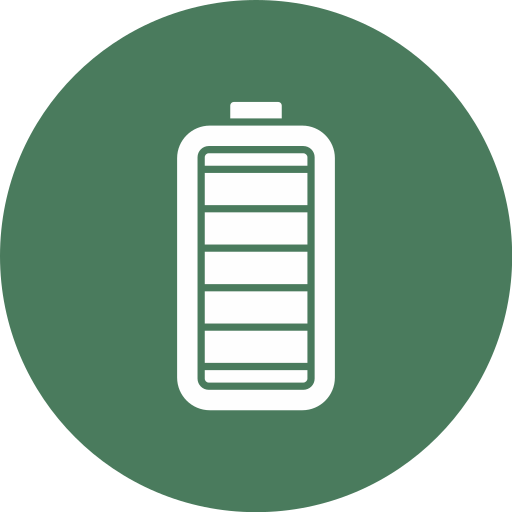 batería icono gratis