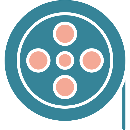 Reel free icon