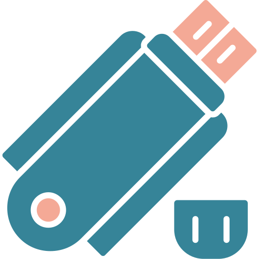 memoria usb icono gratis