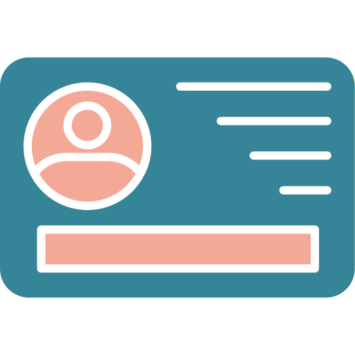 Id card free icon