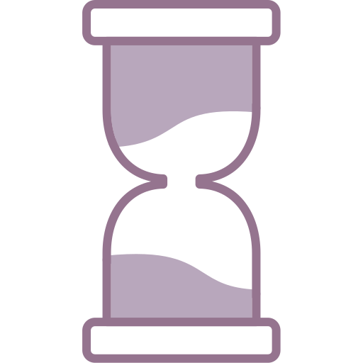 reloj de arena icono gratis