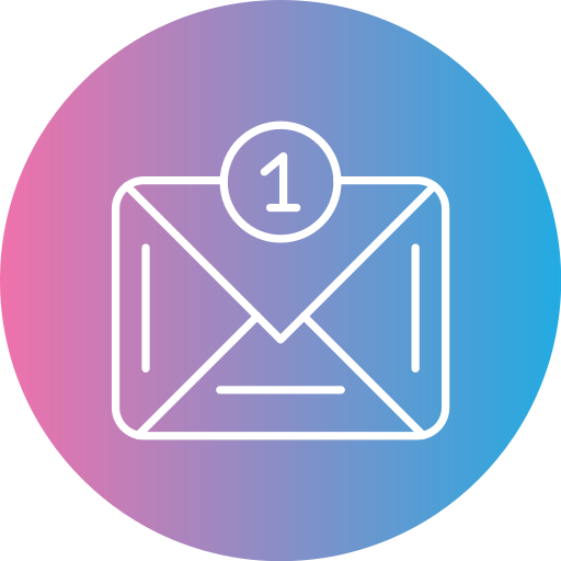 correo electrónico icono gratis