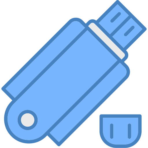 memoria usb icono gratis